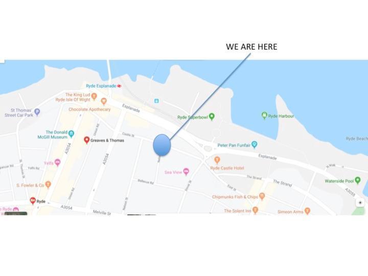 Wight On The Beach, Sleeps 4, Free Off Road Parking, Balcony With Sea Views 라이드 외부 사진
